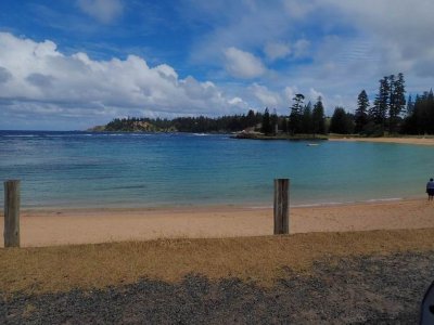 Norfolk Island swimming 2018