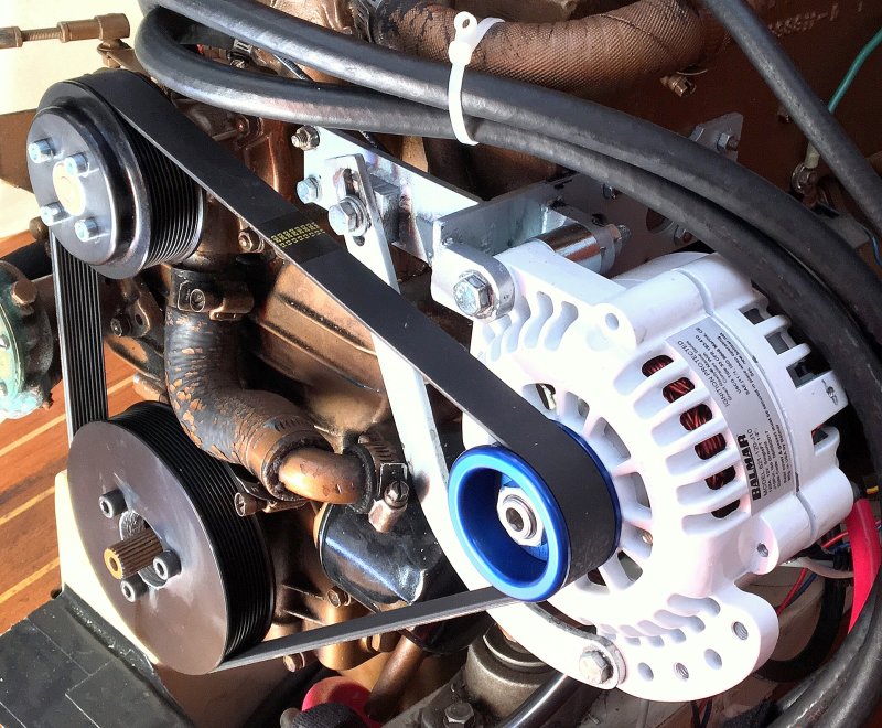 01 Alternator Installation