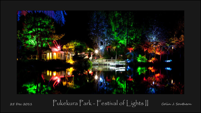 Pukekura Park at Night