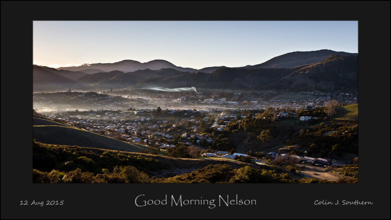 Good Morning Nelson