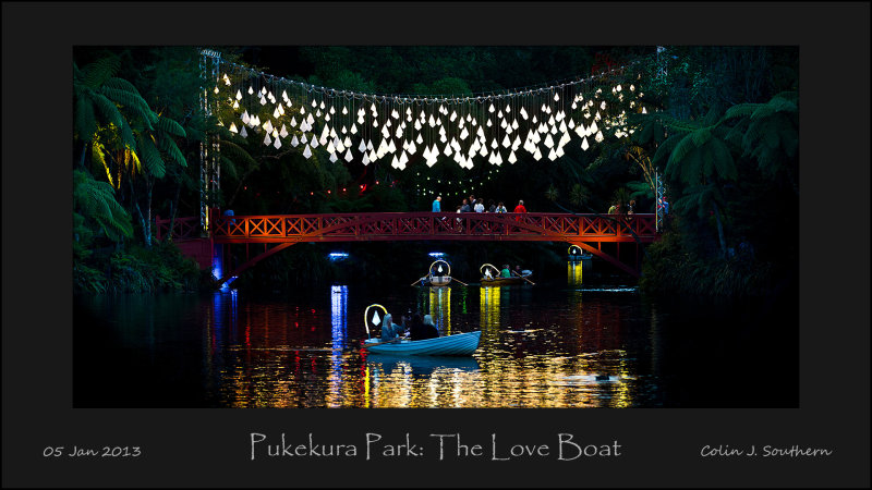 Purekura Park - The Love Boat