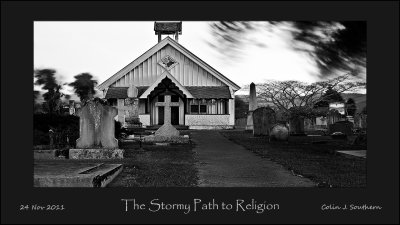 The Stormy Path to Religion