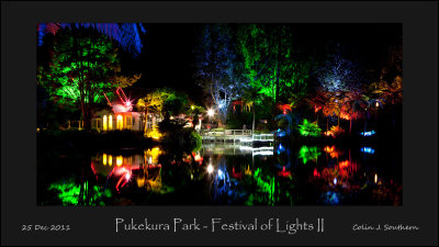 Pukekura Park at Night