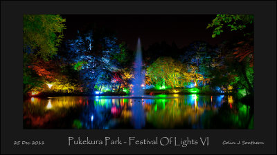 Pukekura Park at Night II