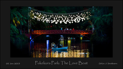 Purekura Park - The Love Boat