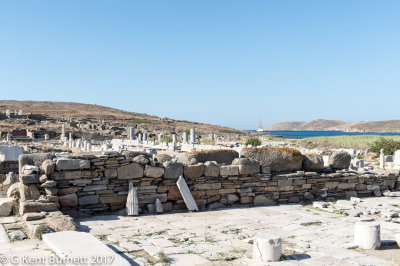 Delos Greek Ruins