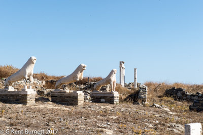 Delos Greek Ruins