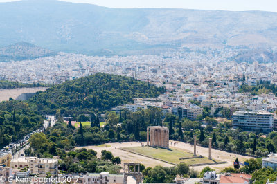 Temple of Zeus, Athens