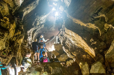 Galapagos Cave