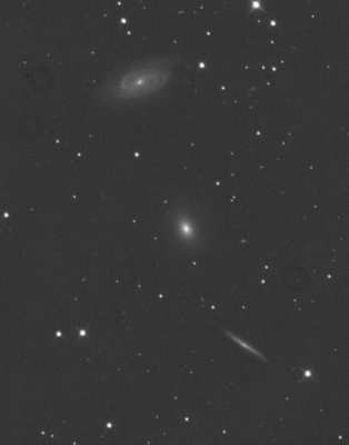 NGC 5985 NGC 5982 NGC 5981