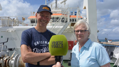 Erik Meesters and Fleur van Duyl