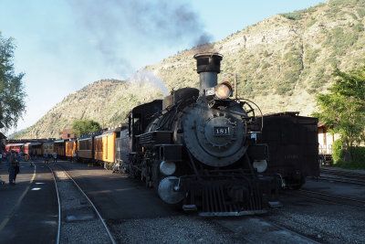 Colorado narrow gauge 2018...