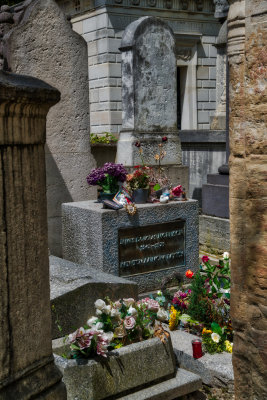 James Douglas Morrison; Pere LaChase Cemetery, Paris