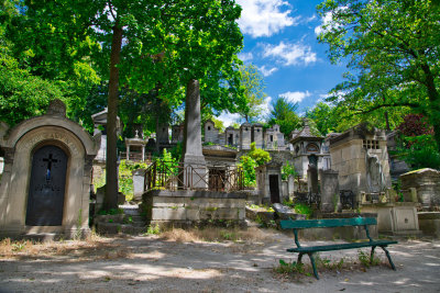 Pere LaChase Cemetery, Paris