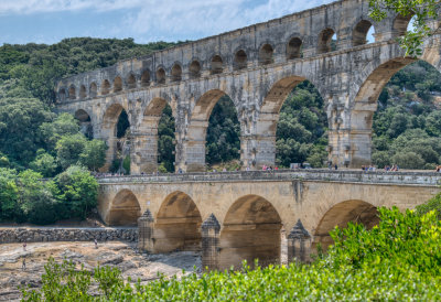 FRA_0840 Pont du Gard Aqueduct