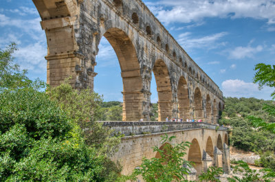FRA_0853 Pont du Gard Aqueduct