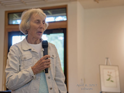 Nancy Lund, Portola Valley Town Historian