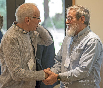 Ron Dengler meets up with Richard Merk