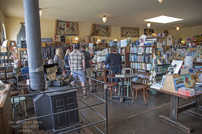 Inside the San Gregorio Store