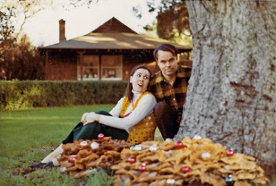 Christmas 1969 with our Christmas Fungus