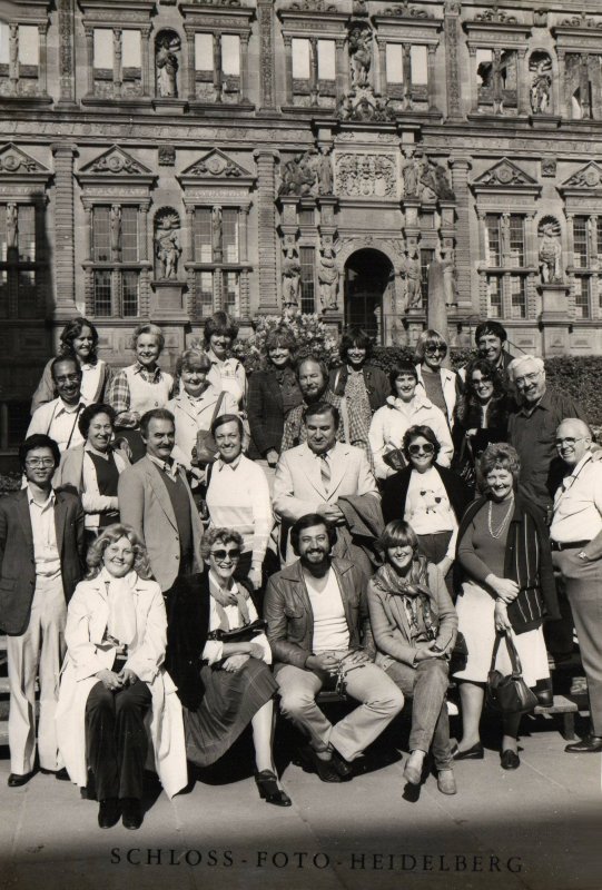 Frank visit Heidelberg on 1982