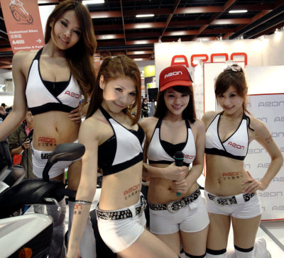 2011 TAIWAN INTERNATIONAL MOTORCYCLE  SHOW