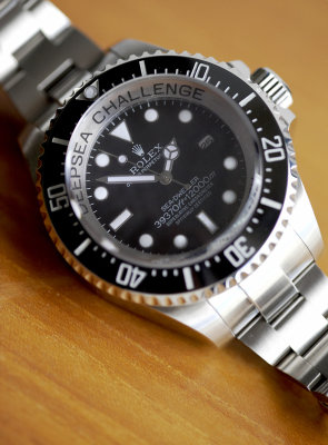 The Rolex Deep Sea Challenge That Accompanied James Cameron Into The Mariana Trench