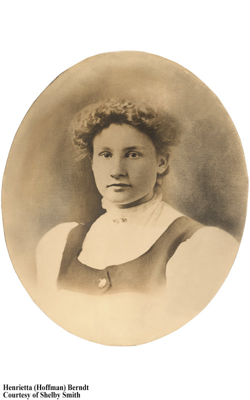 Henrietta A. (Hoffman) Berndt Oval