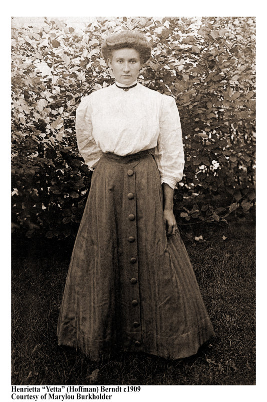 Henrietta Almena (Hoffman) Berndt aka (Yetta)