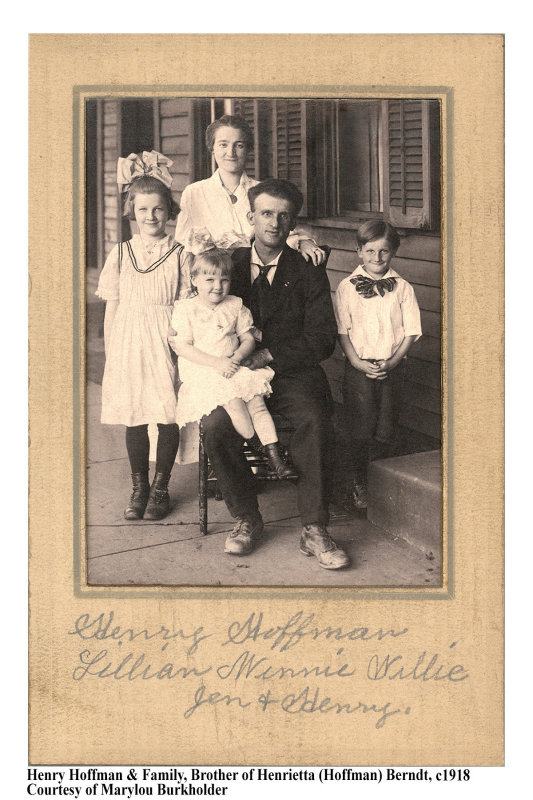 Henry Hoffman & Family