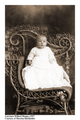 Baby Willard Menges