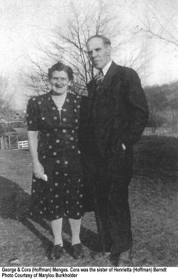 George & Cora Hoffman Menges