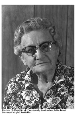 Henrietta Hoffman Berndt Photo by Bob Berndt