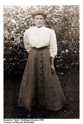 Henrietta Almena (Hoffman) Berndt aka (Yetta)