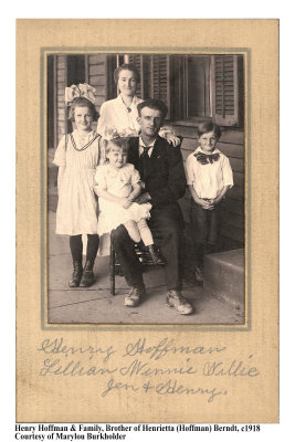 Henry Hoffman & Family