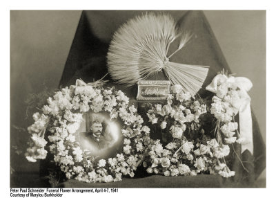 Peter Schneider Funeral