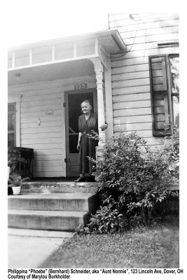 Philippina Phoebe (Bernhard) Schneider June 9, 1942 aka Aunt Nonnie
