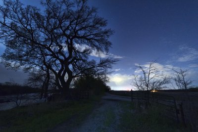 Full Moon Scenic