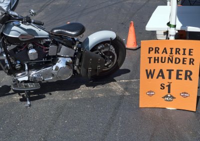 Calendar Girl Bash @ Local Harley Dealer
