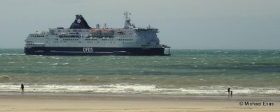 Calais Seaways.