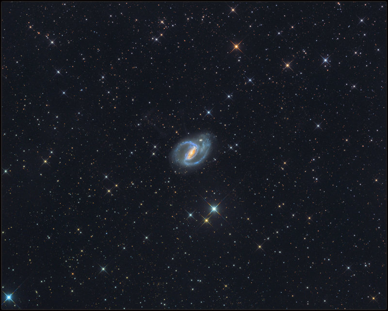 NGC 1097 wide field