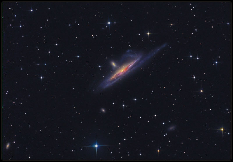 NGC 1532 Galaxy