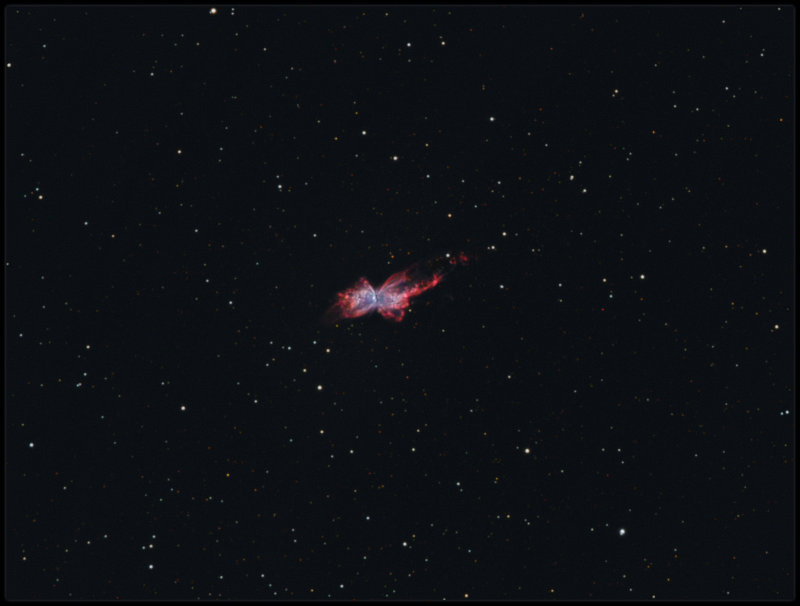 NGC 6302 the Butterfly Nebula
