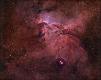 NGC 6188 - wide field