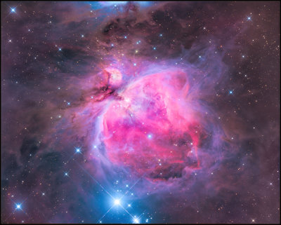 The Orion nebula - M42