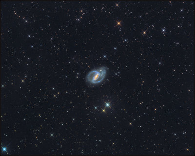 NGC 1097 wide field
