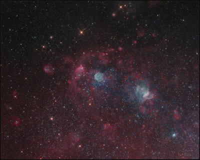 NGC 346 region 