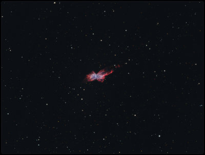 NGC 6302 the Butterfly Nebula