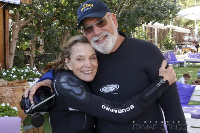 Her Deepnes Dr. Sylvia Earle Eilat 2017