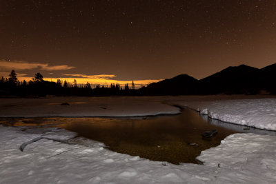 Sprague Lake snow 5